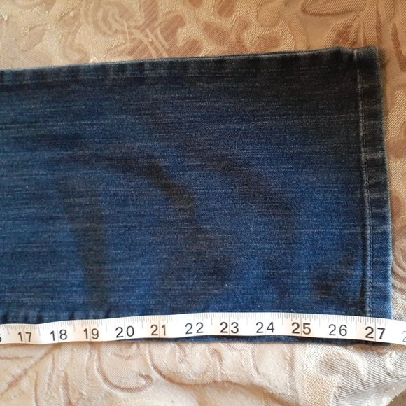 Christopher & Banks Dark Wash Modern Fit Women's Jeans - Size - 6 Short - Picture 7 of 9